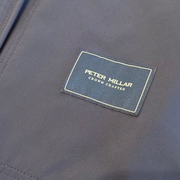 Peter Millar Men's Navy Contour (Golf) Jacket in Navy (Size S) - Picture 14 of 16